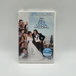 My Big Fat Greek Wedding, DVD,Brand New , Factory Sealed